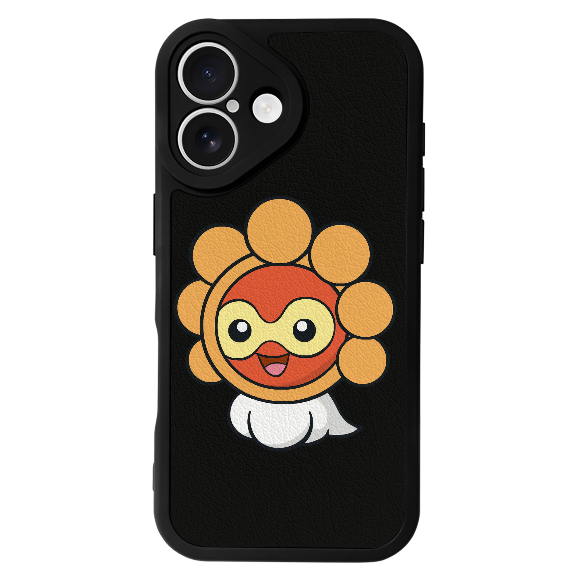 （画像用） ポケットモンスター Pokémon 【iPhone 16シリーズ対応】シリコンスマホケース（レザー調） 材質：シリコン